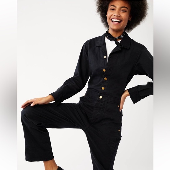 The Only Jane Jump One Jumpsuit in Midnight - Picture 2 of 10